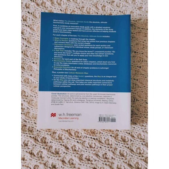 Lehninger Principles of Biochemistry Manual and Study Guide Text Book - Picture 2 of 10